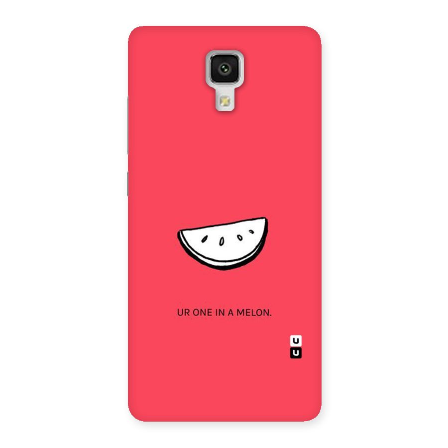 One In Melon Back Case for Xiaomi Mi 4