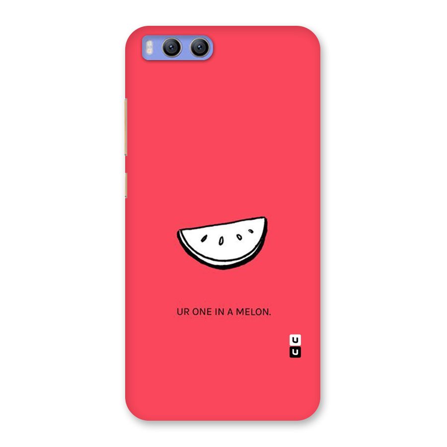 One In Melon Back Case for Xiaomi Mi 6