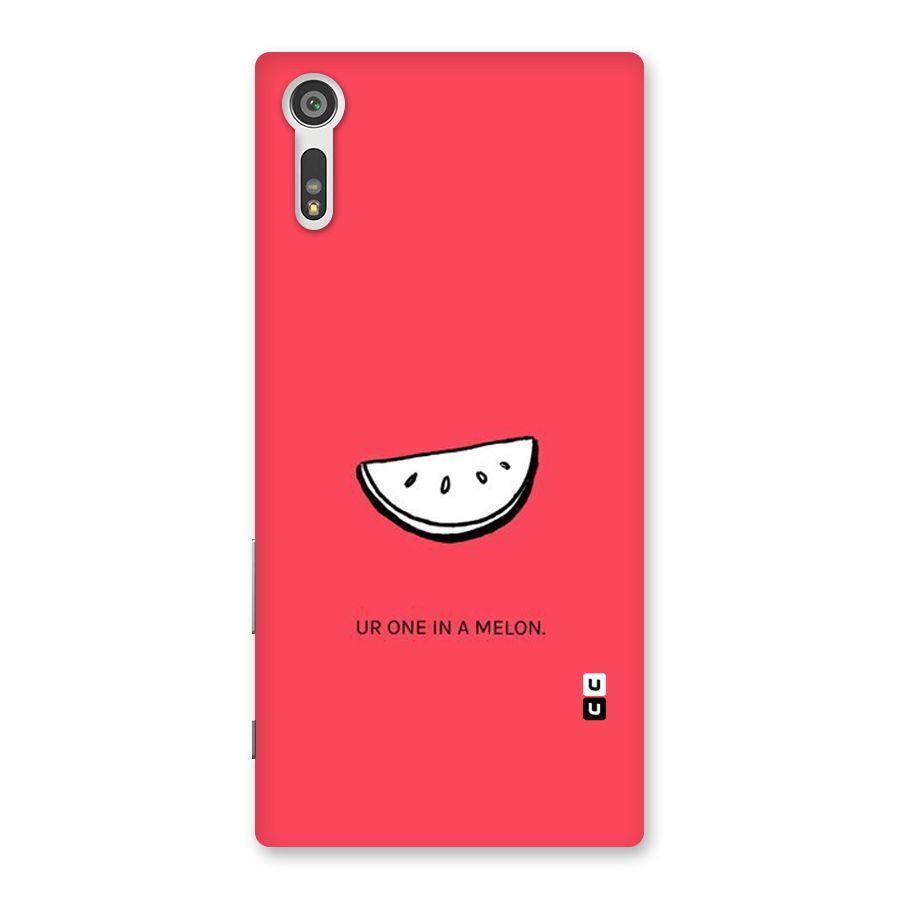 One In Melon Back Case for Xperia XZ