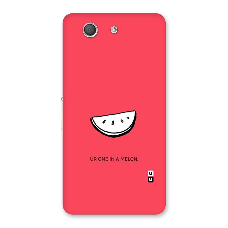 One In Melon Back Case for Xperia Z3 Compact