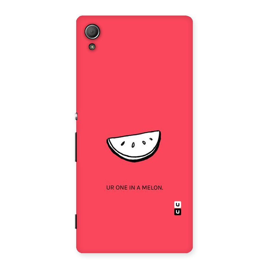 One In Melon Back Case for Xperia Z3 Plus