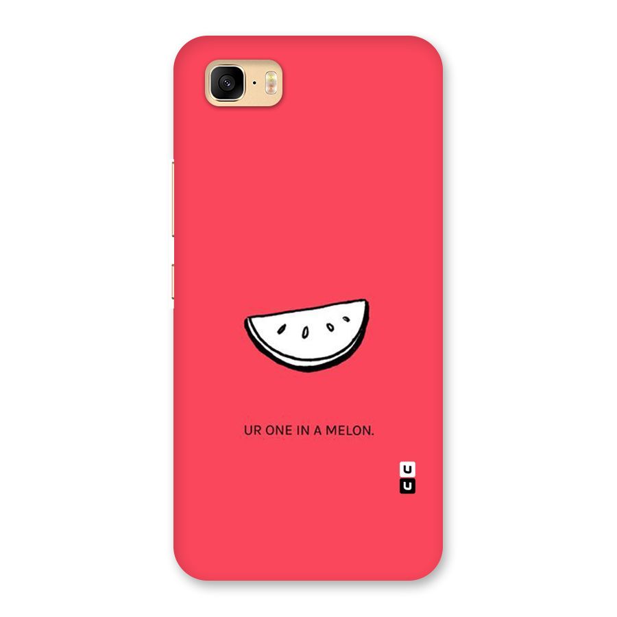 One In Melon Back Case for Zenfone 3s Max
