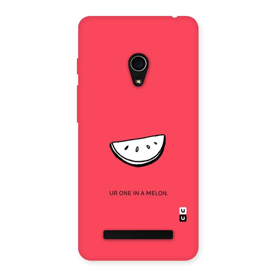 One In Melon Back Case for Zenfone 5
