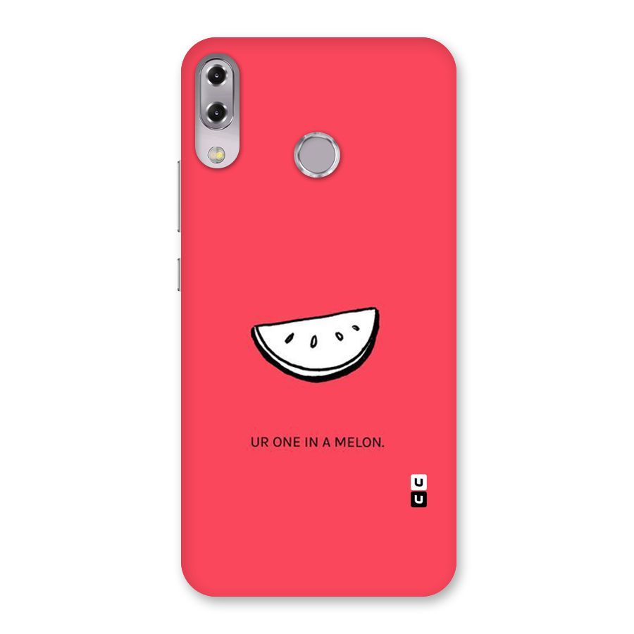 One In Melon Back Case for Zenfone 5Z