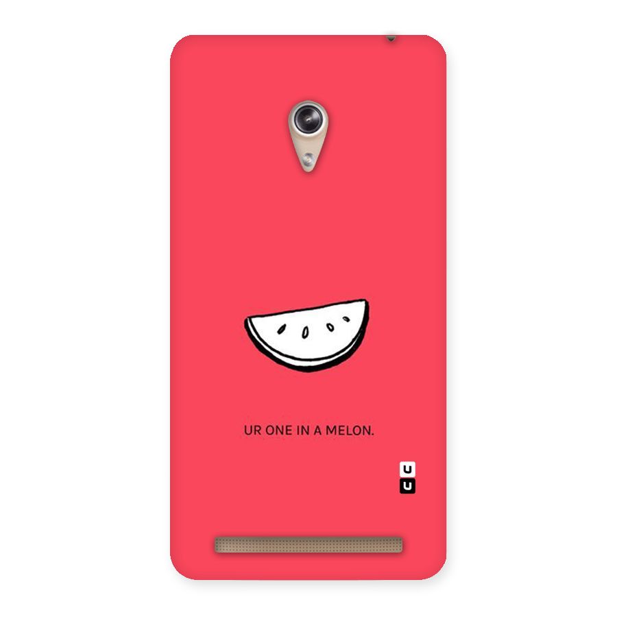 One In Melon Back Case for Zenfone 6
