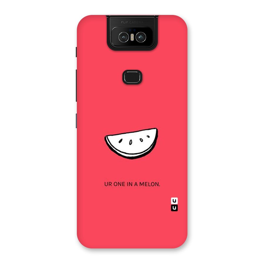 One In Melon Back Case for Zenfone 6z