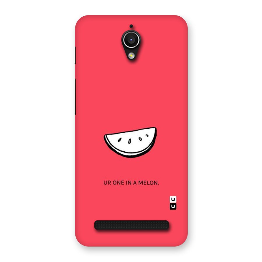 One In Melon Back Case for Zenfone Go