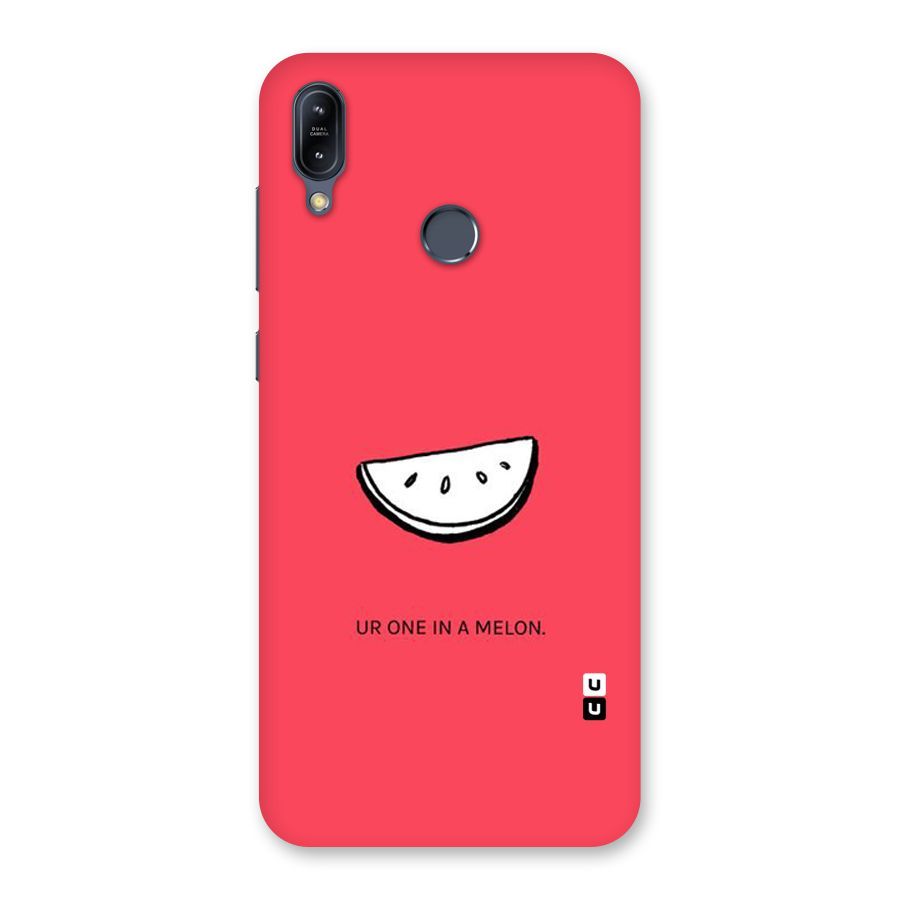 One In Melon Back Case for Zenfone Max M2