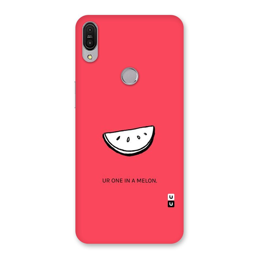 One In Melon Back Case for Zenfone Max Pro M1