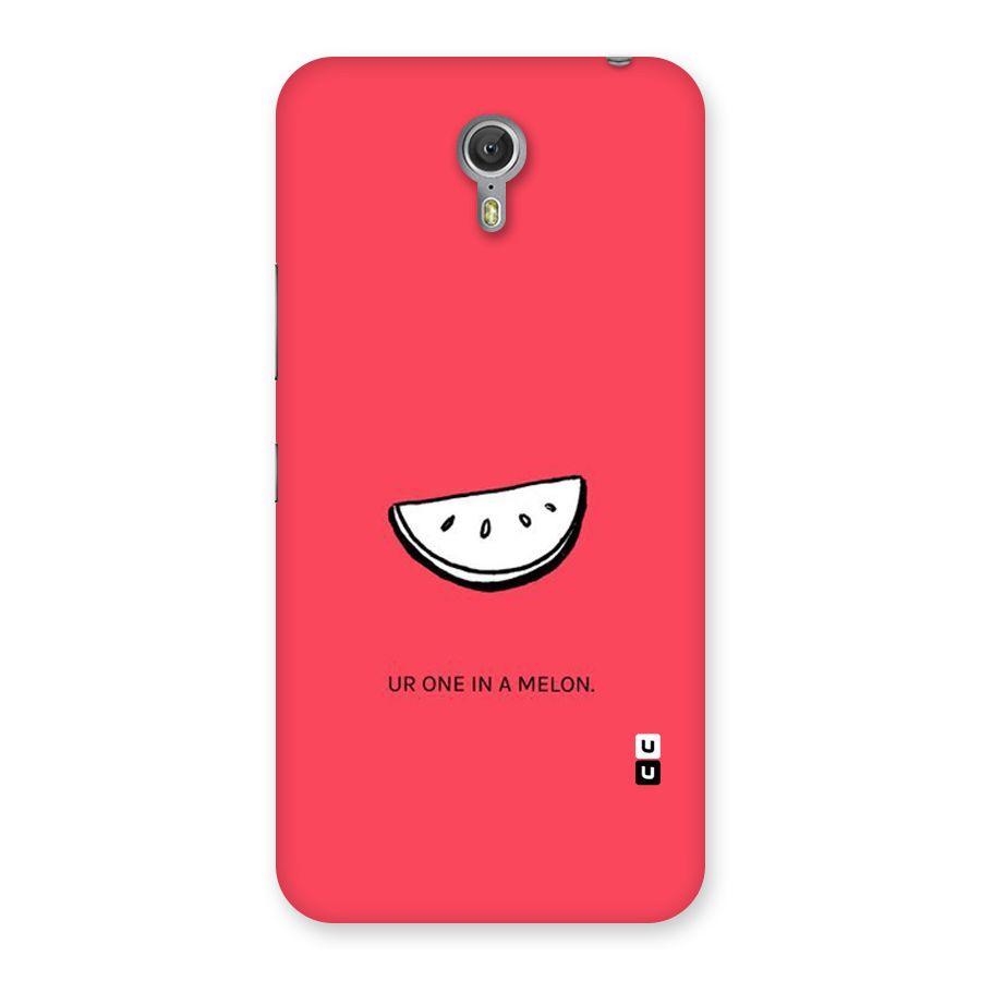 One In Melon Back Case for Zuk Z1