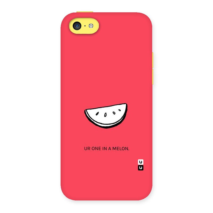 One In Melon Back Case for iPhone 5C
