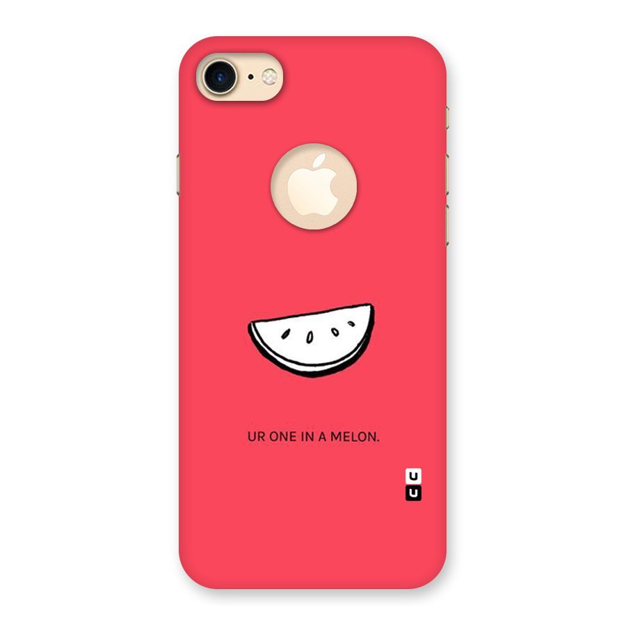 One In Melon Back Case for iPhone 7 Logo Cut