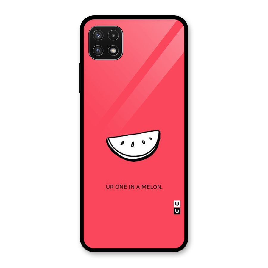One In Melon Glass Back Case for Galaxy A22 5G