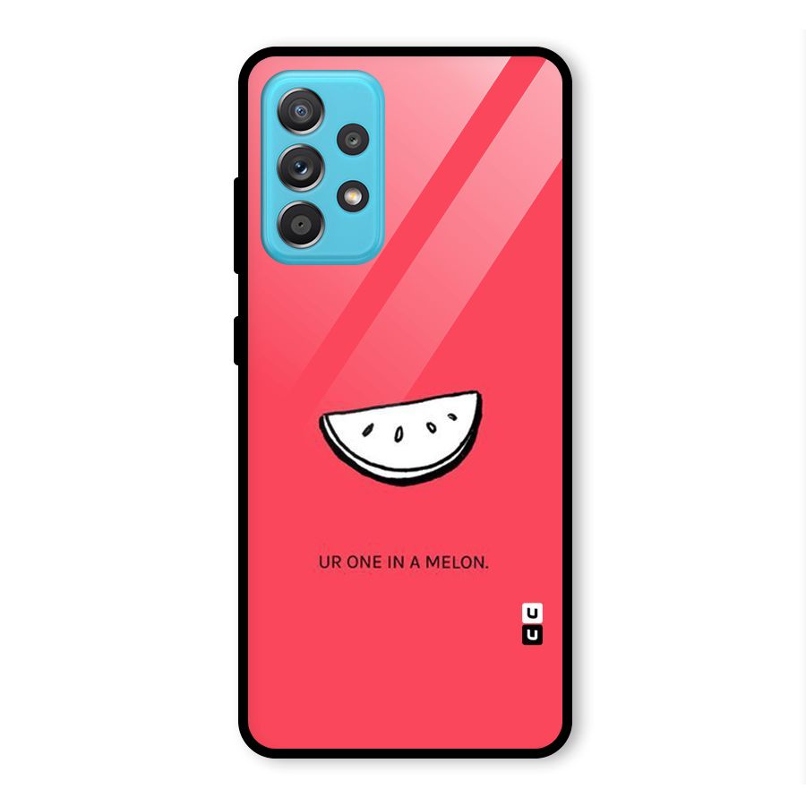 One In Melon Glass Back Case for Galaxy A52s 5G