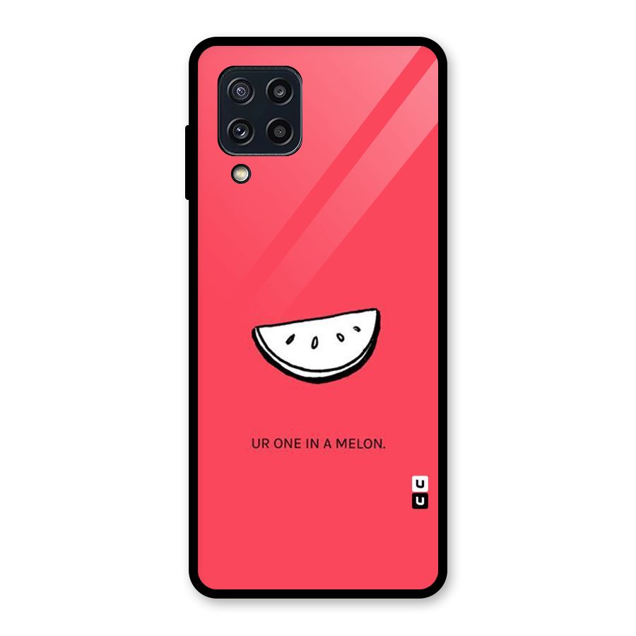 One In Melon Glass Back Case for Galaxy M32
