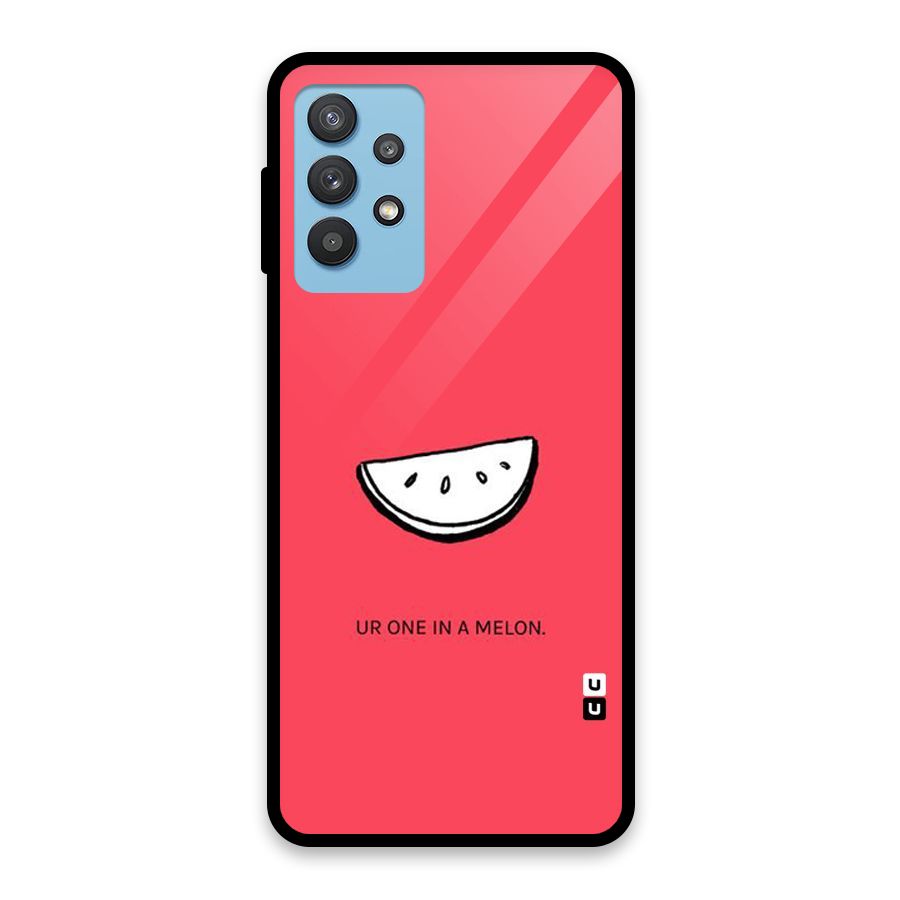 One In Melon Glass Back Case for Galaxy M32 5G