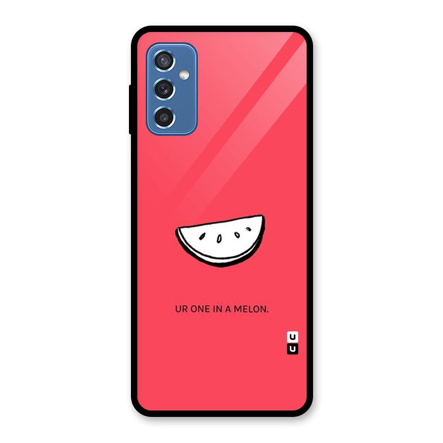 One In Melon Glass Back Case for Galaxy M52 5G