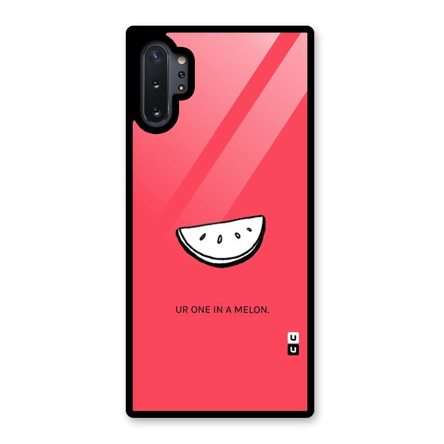 One In Melon Glass Back Case for Galaxy Note 10 Plus