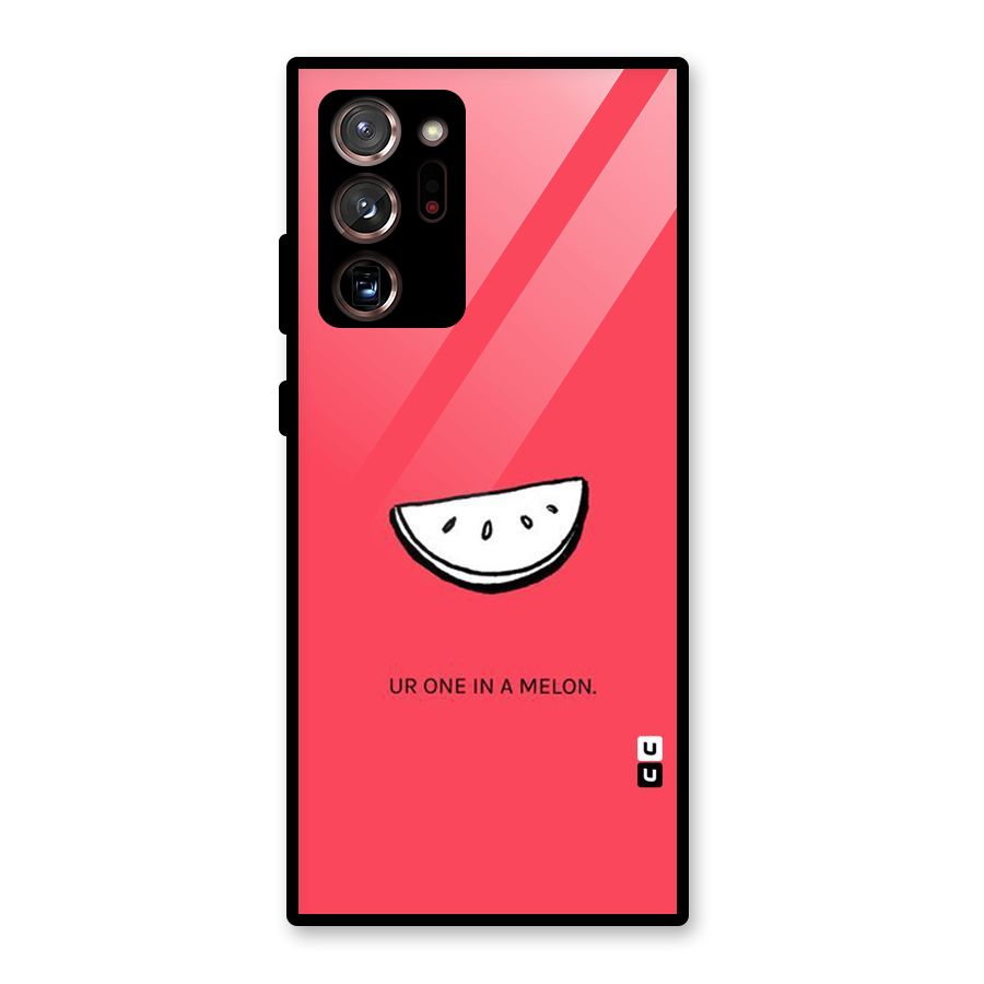 One In Melon Glass Back Case for Galaxy Note 20 Ultra