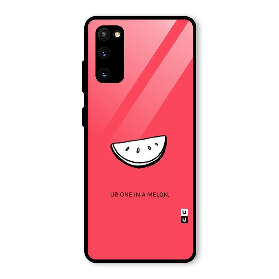 One In Melon Glass Back Case for Galaxy S20 FE 5G