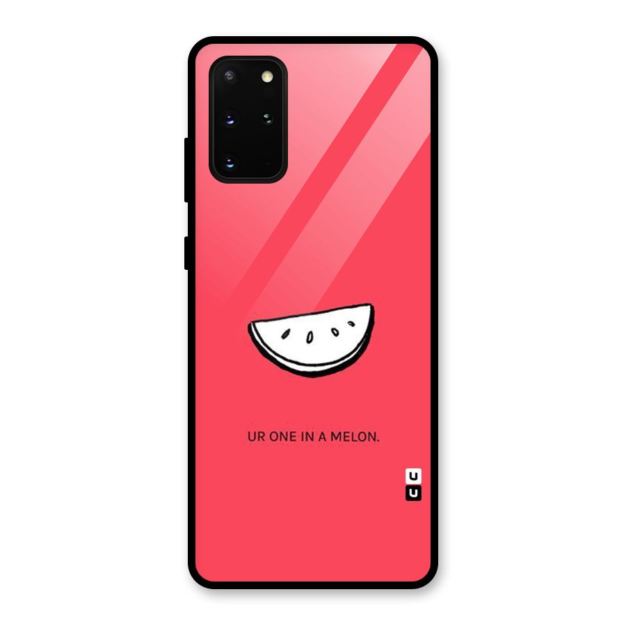 One In Melon Glass Back Case for Galaxy S20 Plus