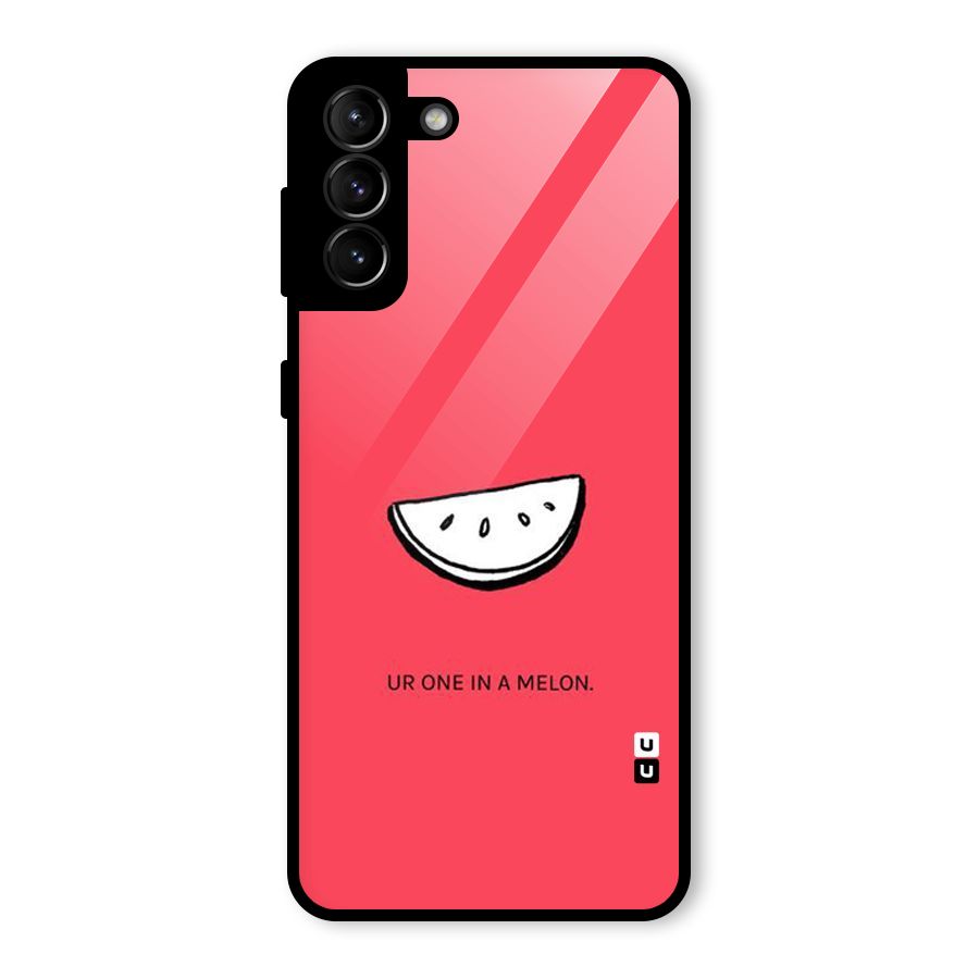 One In Melon Glass Back Case for Galaxy S21 Plus