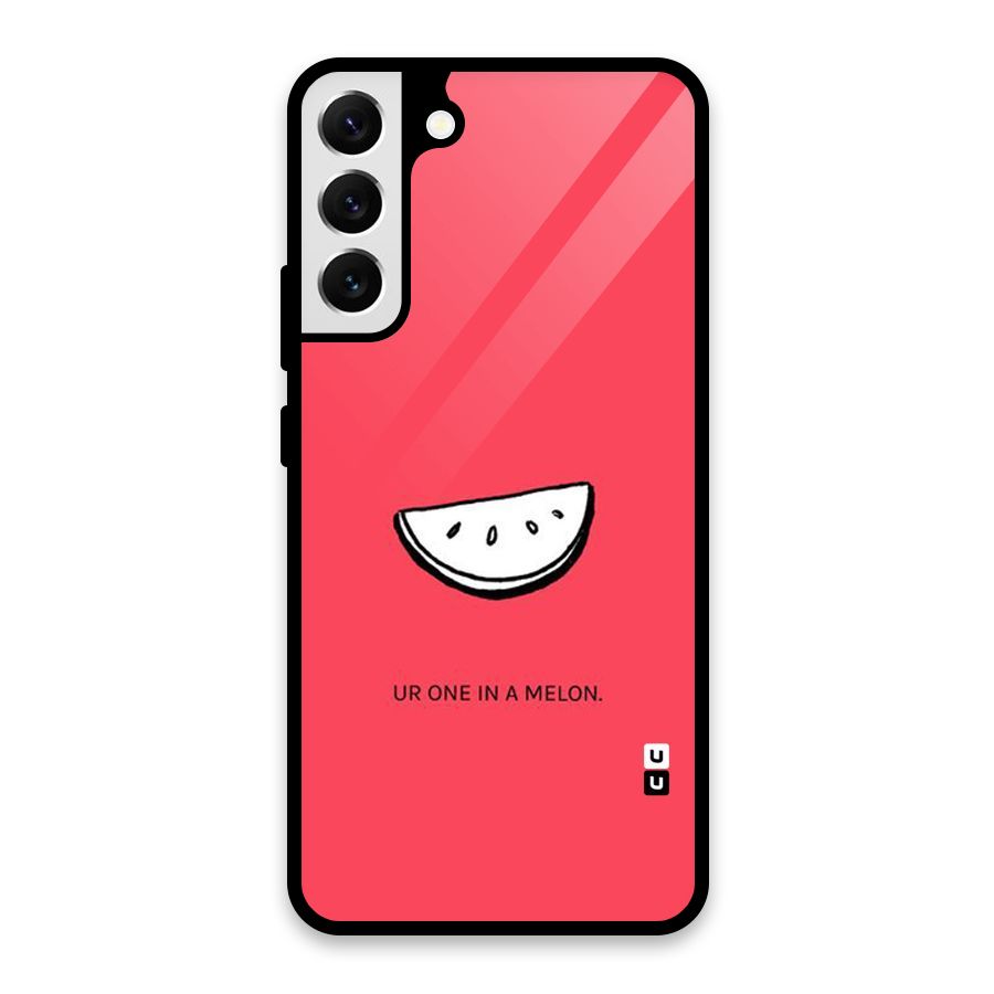 One In Melon Glass Back Case for Galaxy S22 Plus 5G