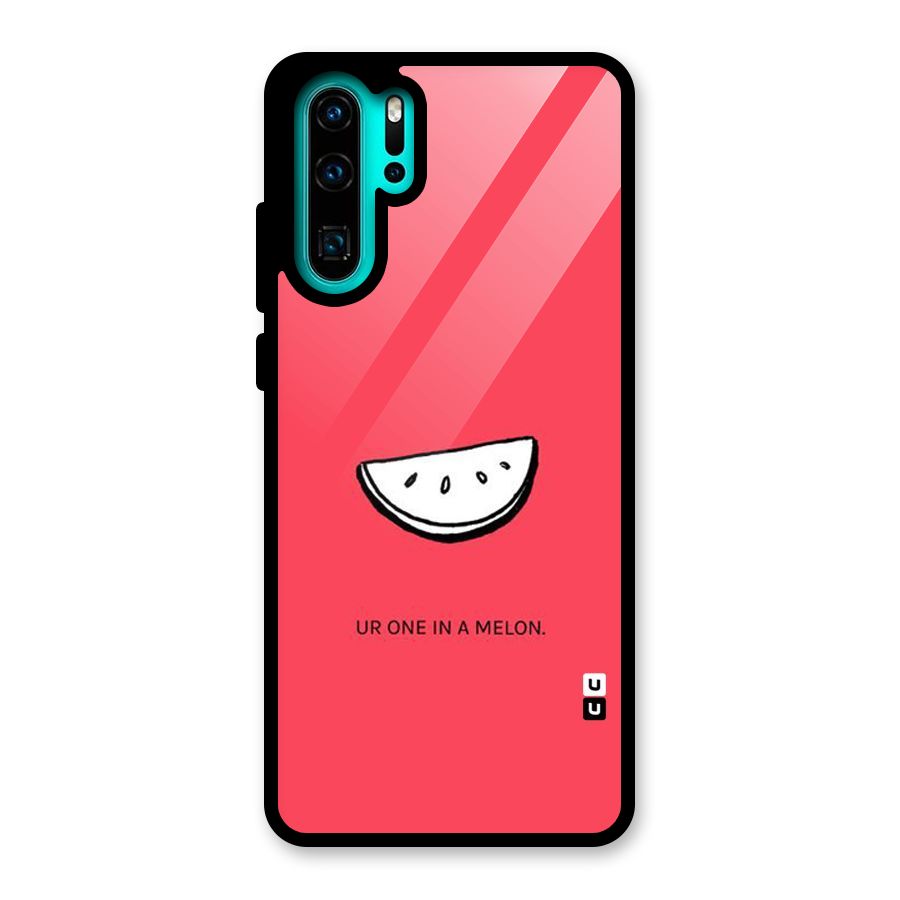One In Melon Glass Back Case for Huawei P30 Pro