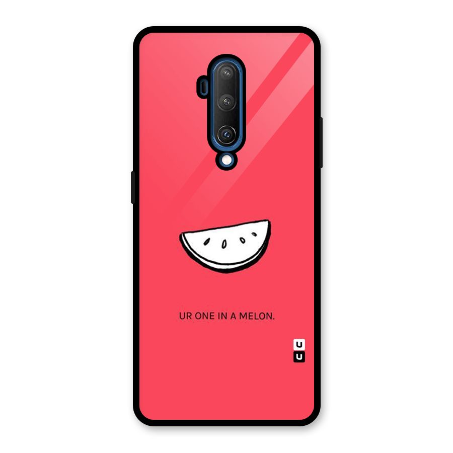 One In Melon Glass Back Case for OnePlus 7T Pro