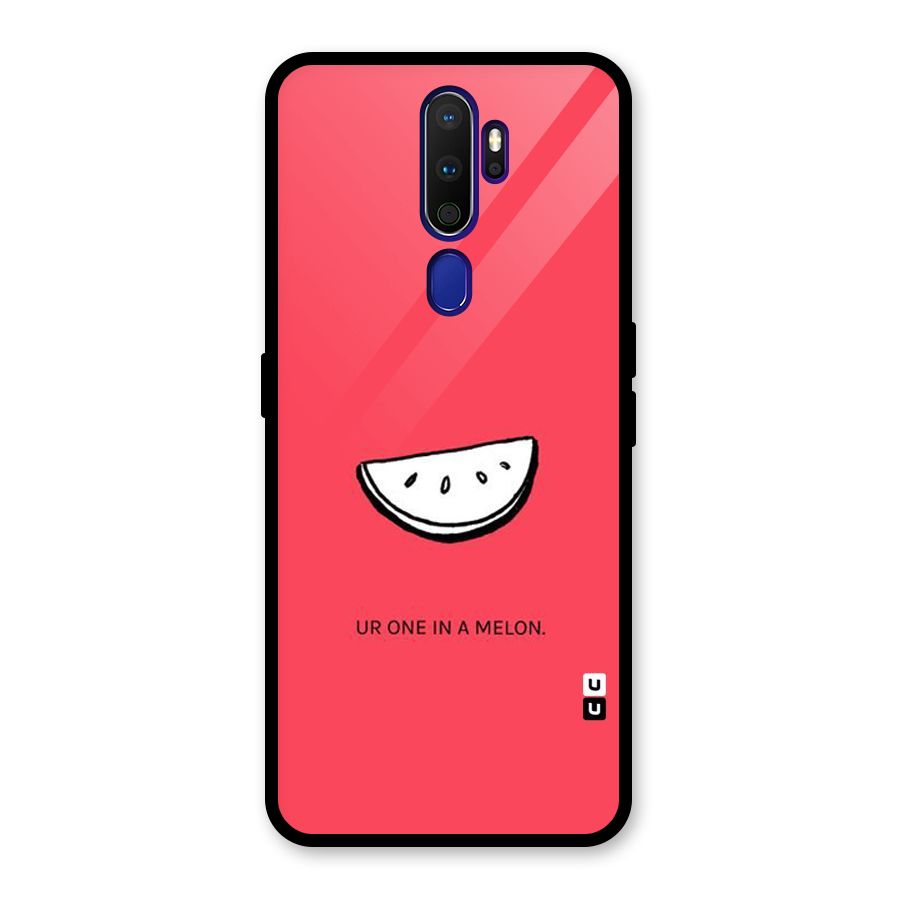 One In Melon Glass Back Case for Oppo A9 (2020)