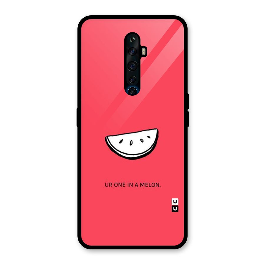 One In Melon Glass Back Case for Oppo Reno2 Z