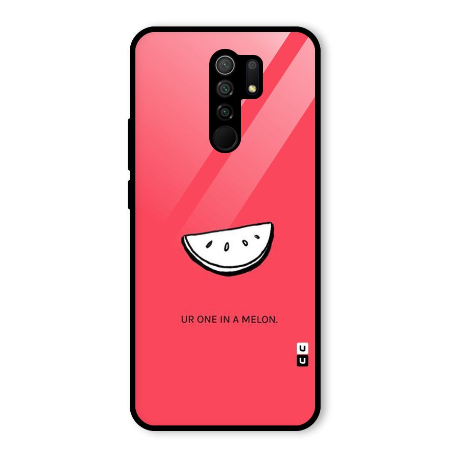One In Melon Glass Back Case for Poco M2