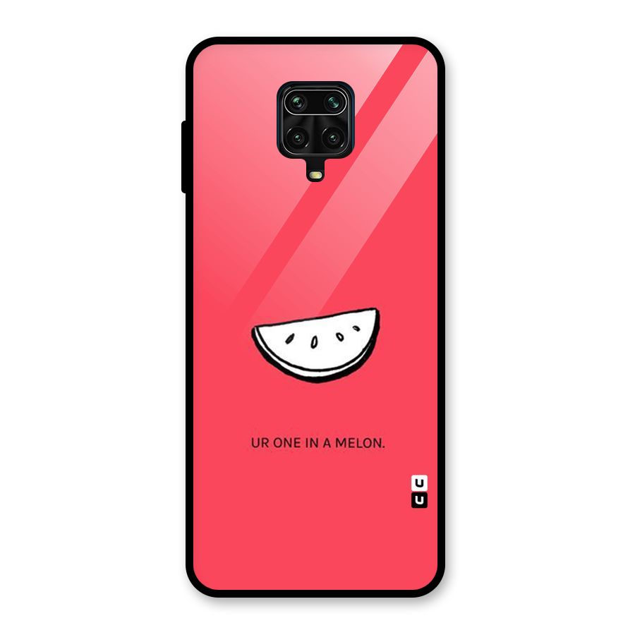 One In Melon Glass Back Case for Poco M2 Pro