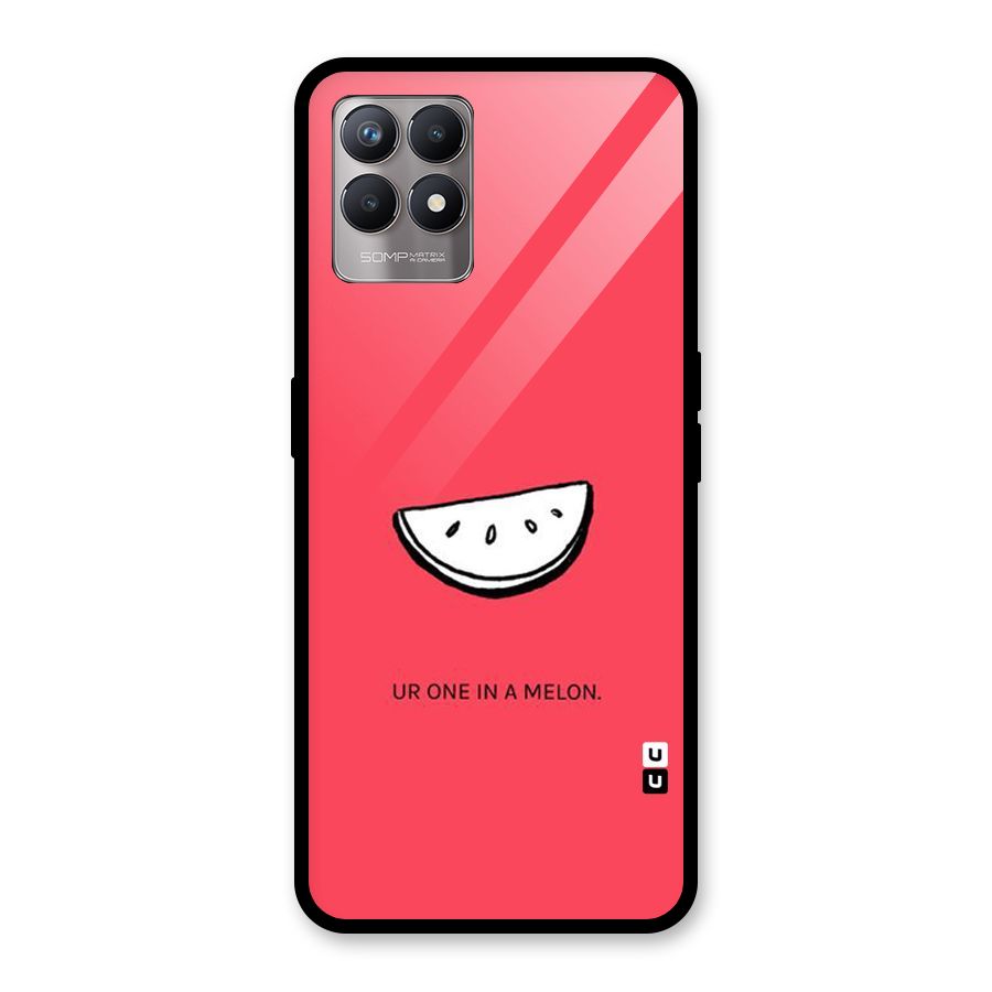 One In Melon Glass Back Case for Realme Narzo 50