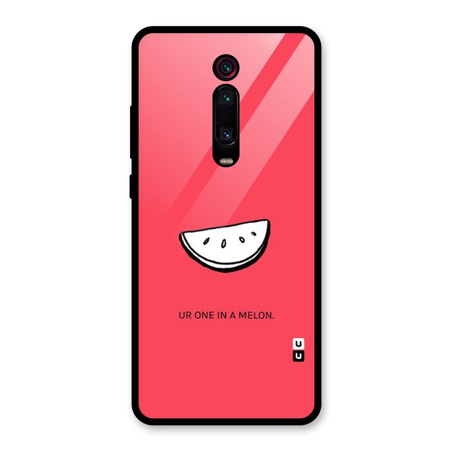 One In Melon Glass Back Case for Redmi K20 Pro