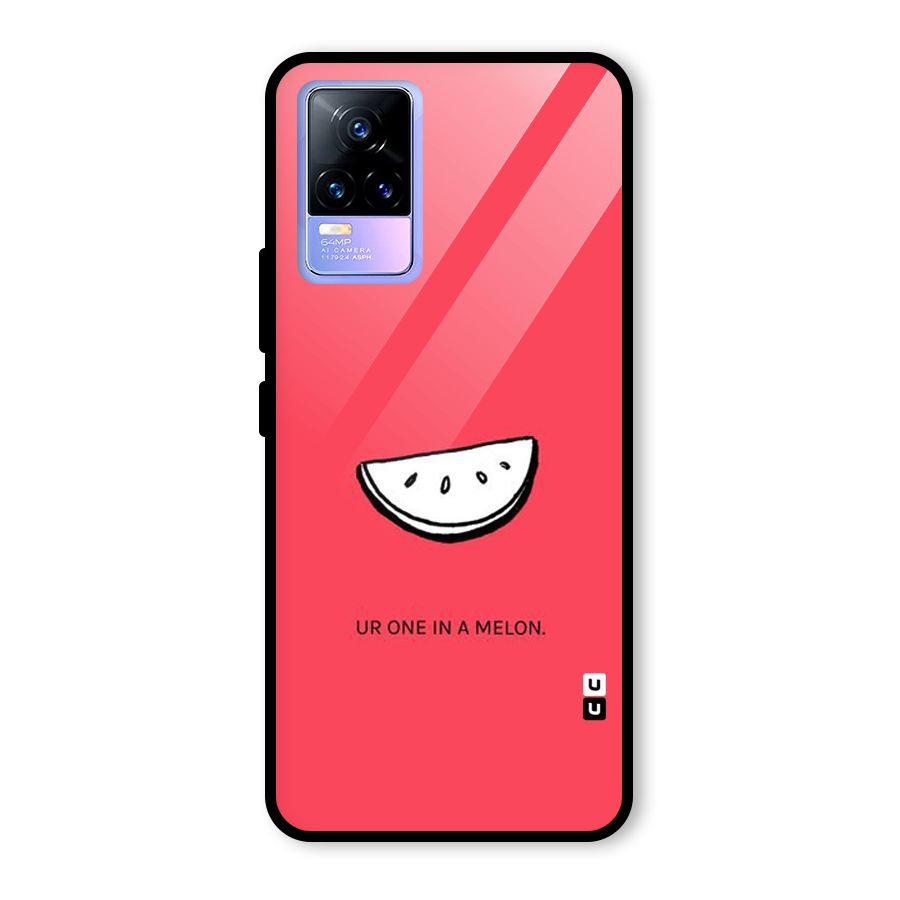 One In Melon Glass Back Case for Vivo Y73