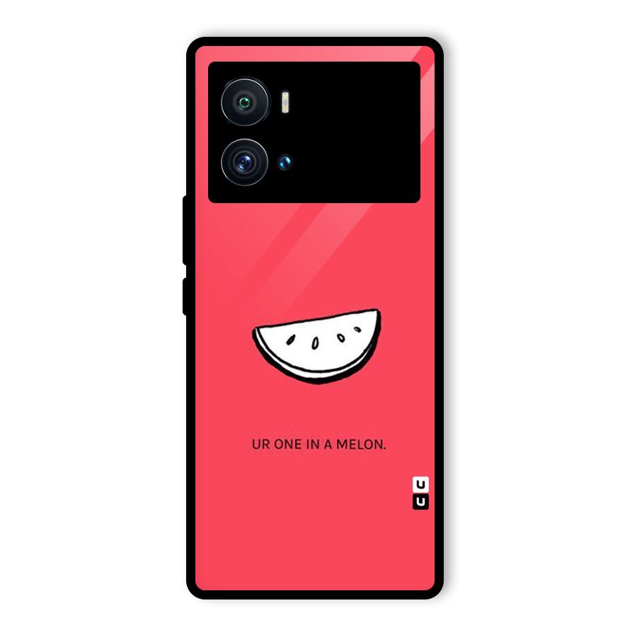 One In Melon Glass Back Case for Vivo iQOO 9 Pro