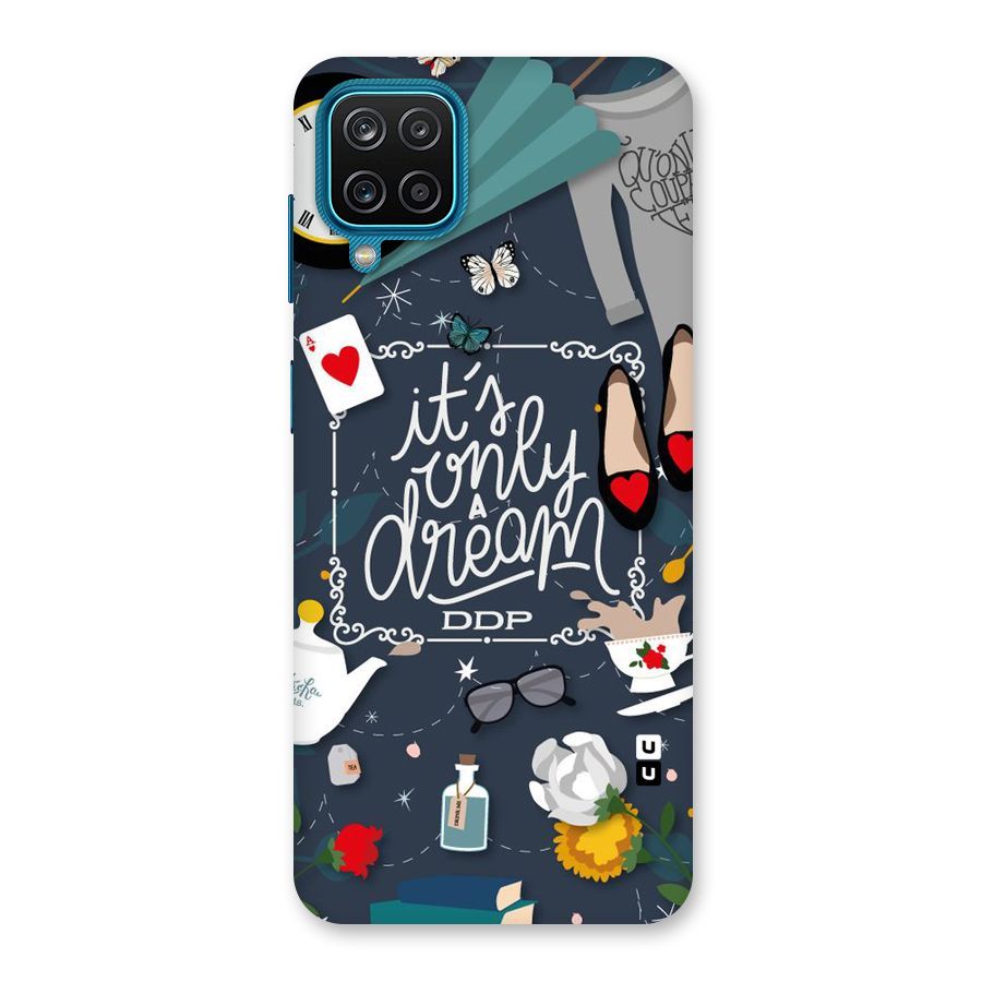Only A Dream Back Case for Galaxy M12