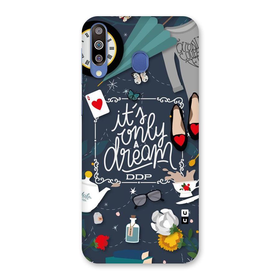 Only A Dream Back Case for Galaxy M30