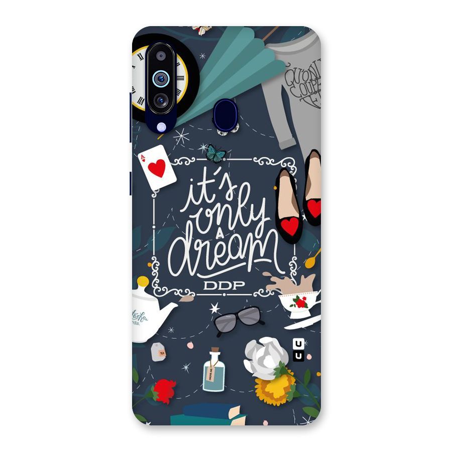 Only A Dream Back Case for Galaxy M40