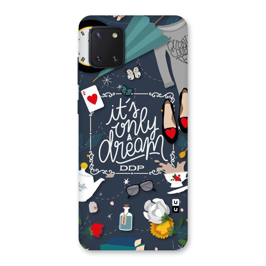Only A Dream Back Case for Galaxy Note 10 Lite