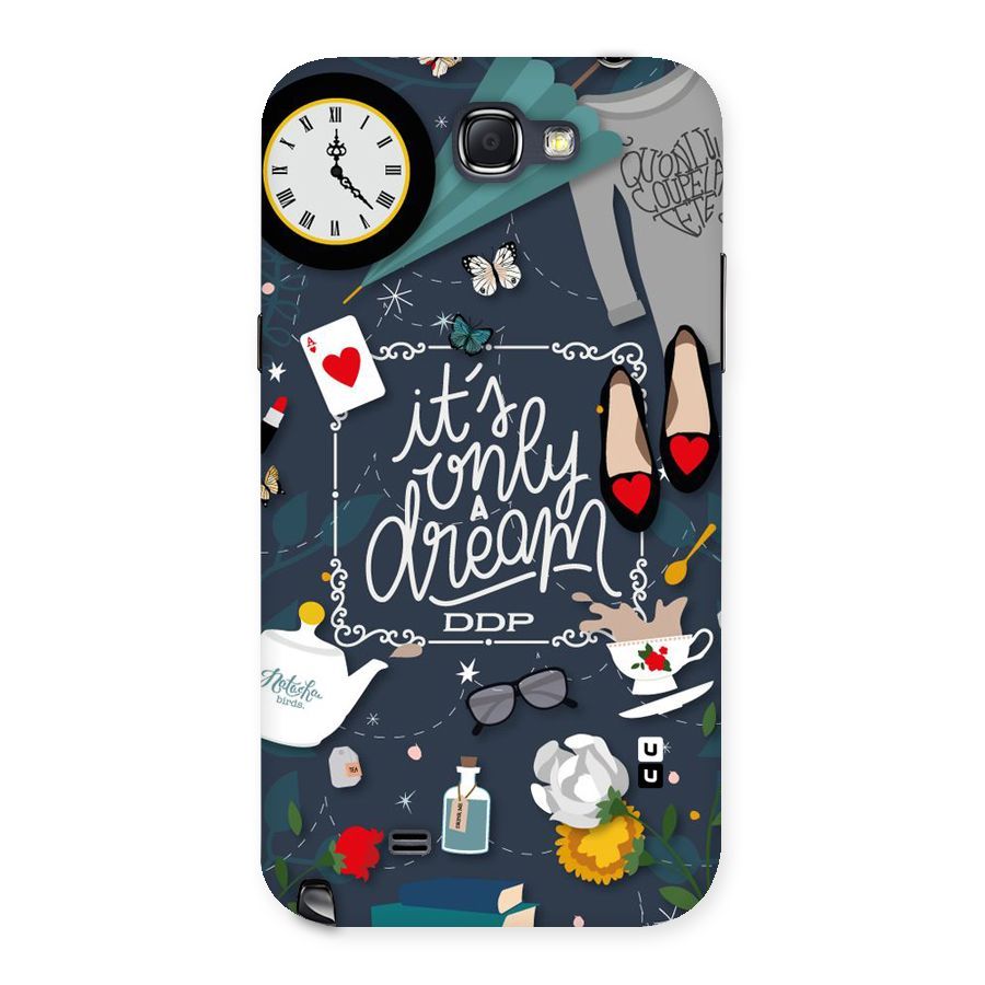 Only A Dream Back Case for Galaxy Note 2