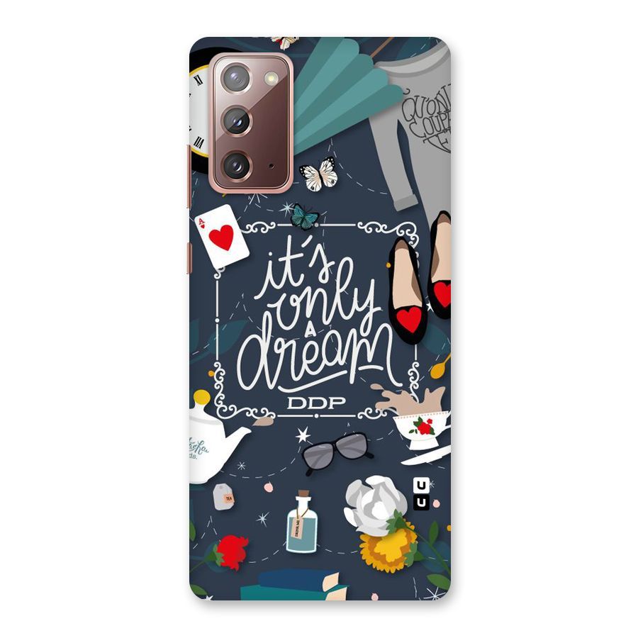 Only A Dream Back Case for Galaxy Note 20
