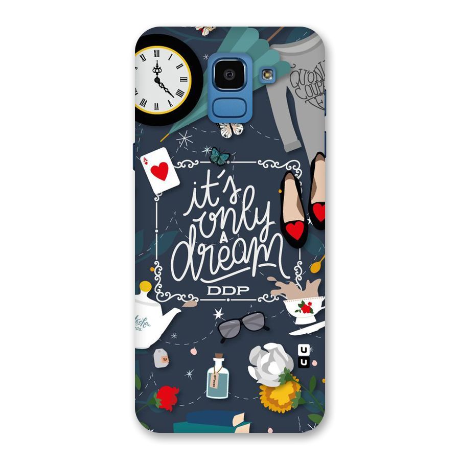 Only A Dream Back Case for Galaxy On6