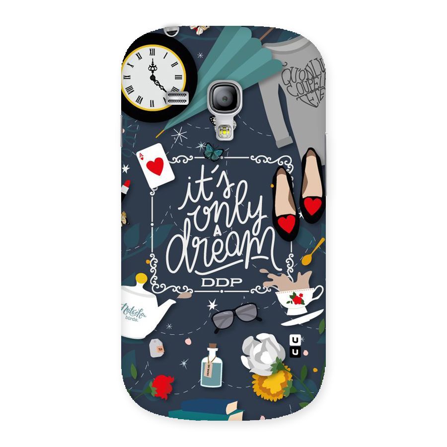 Only A Dream Back Case for Galaxy S3 Mini