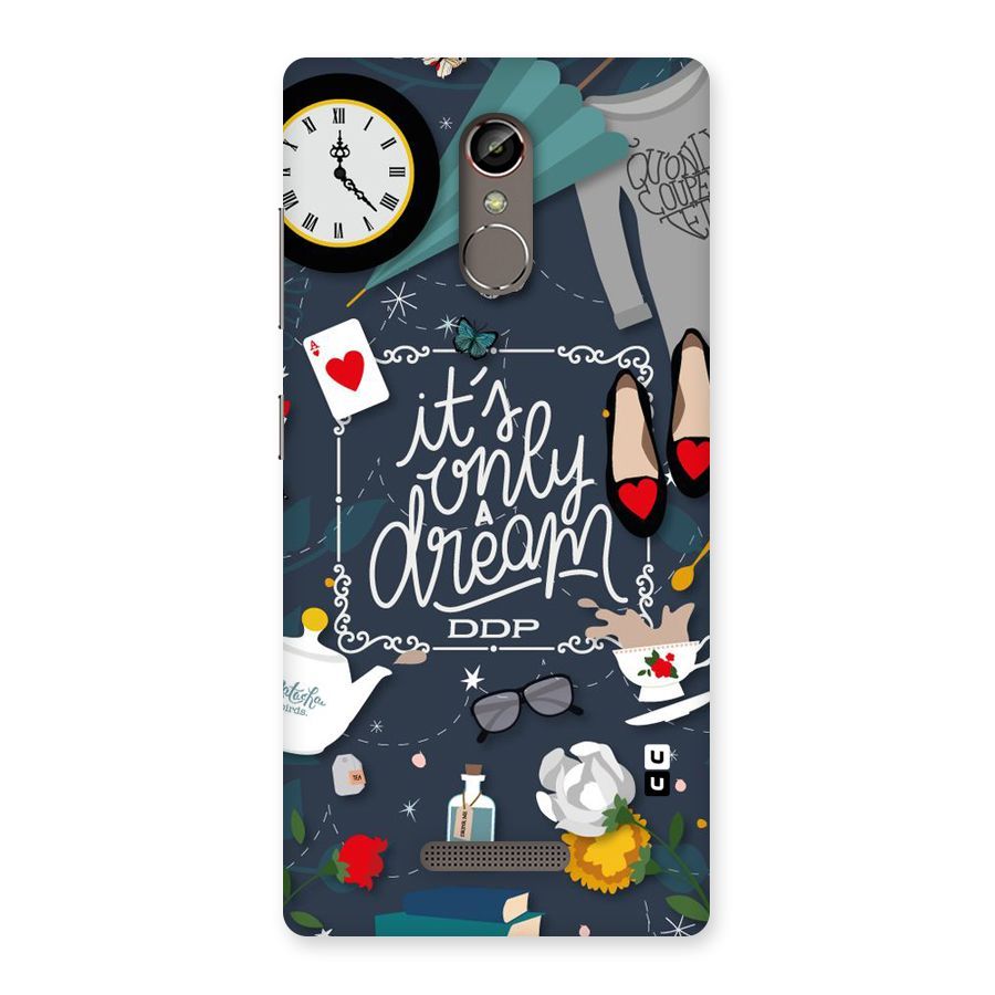 Only A Dream Back Case for Gionee S6s