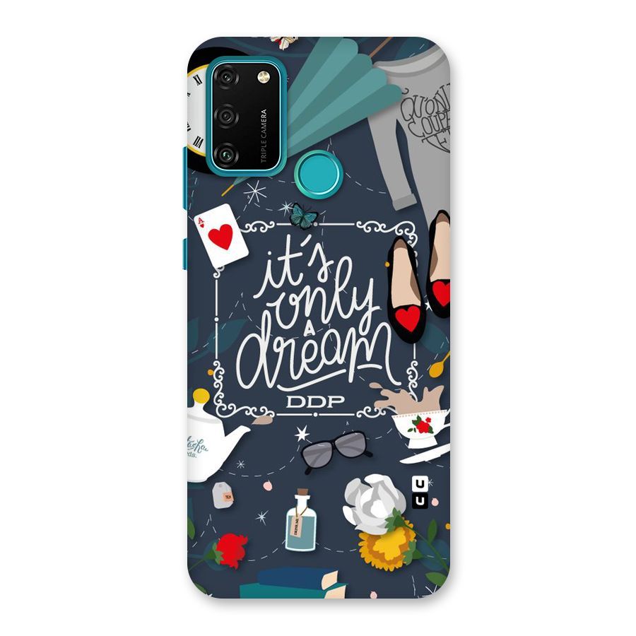 Only A Dream Back Case for Honor 9A