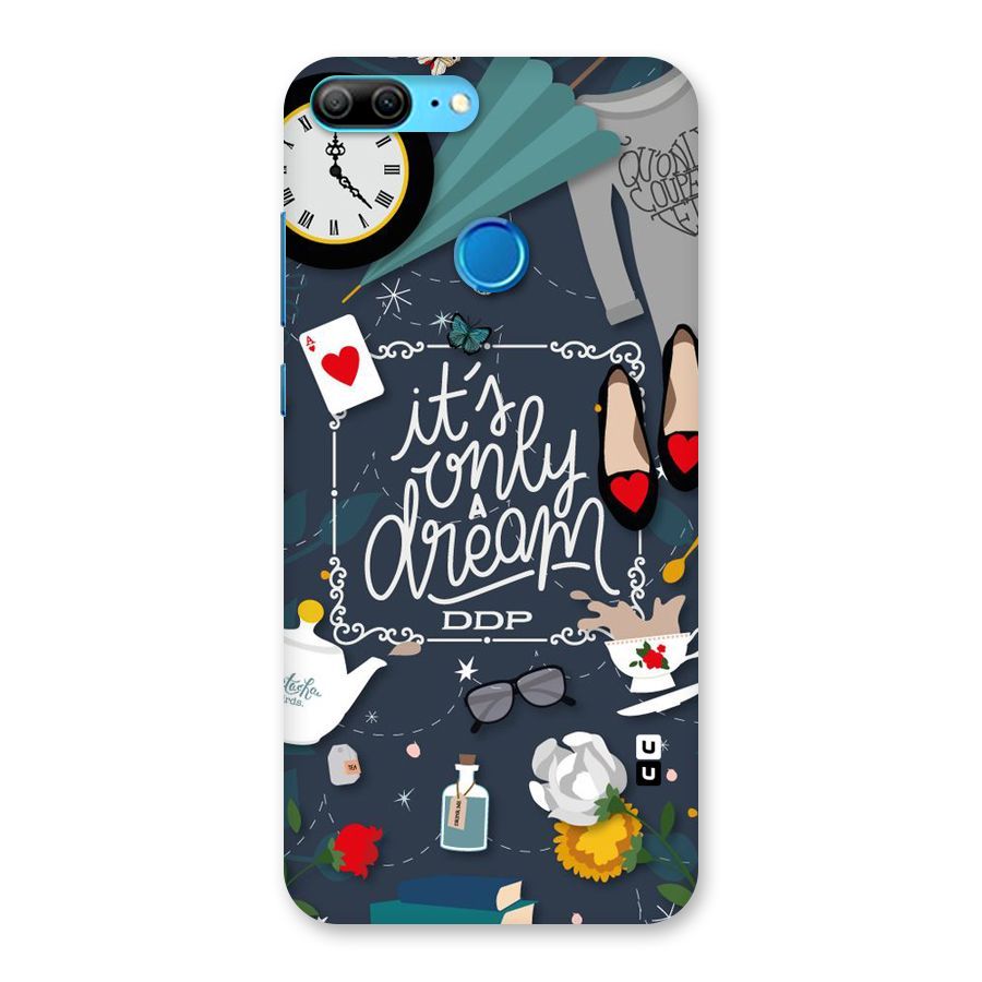 Only A Dream Back Case for Honor 9 Lite