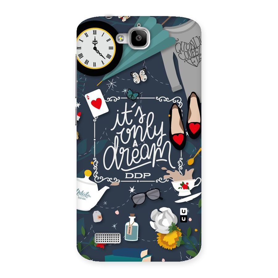 Only A Dream Back Case for Honor Holly