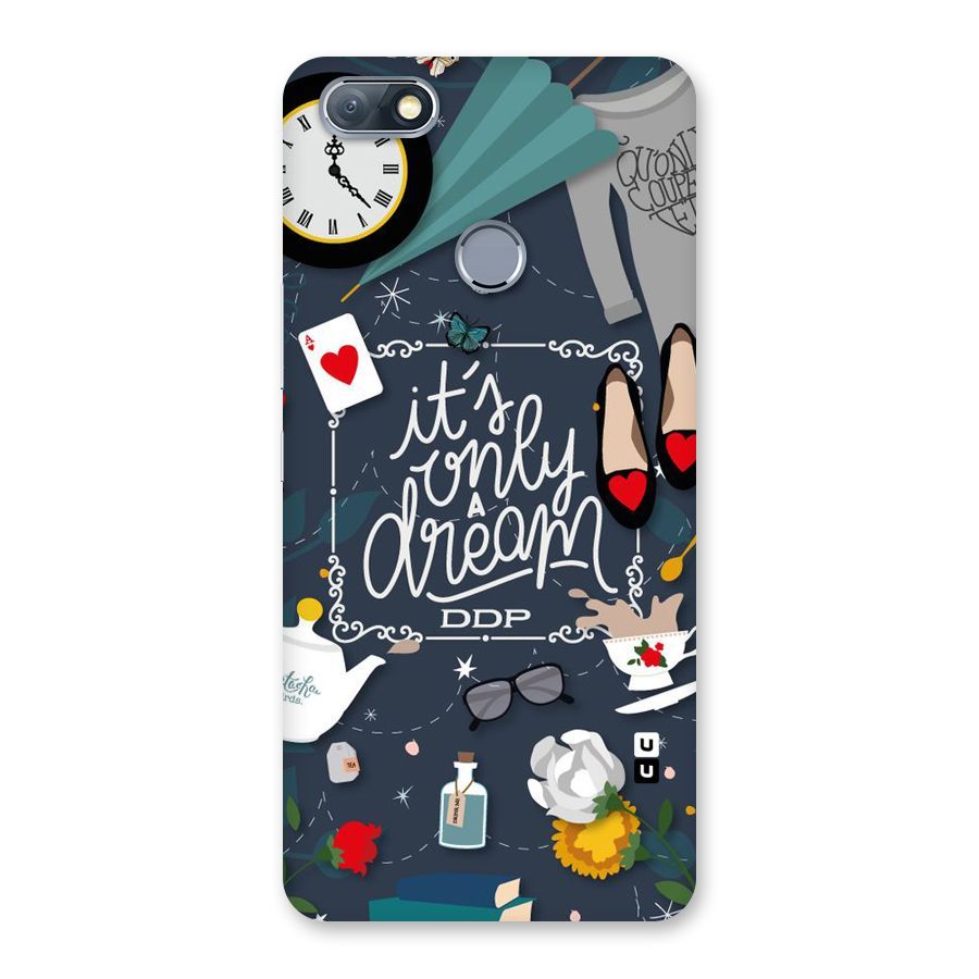 Only A Dream Back Case for Infinix Note 5